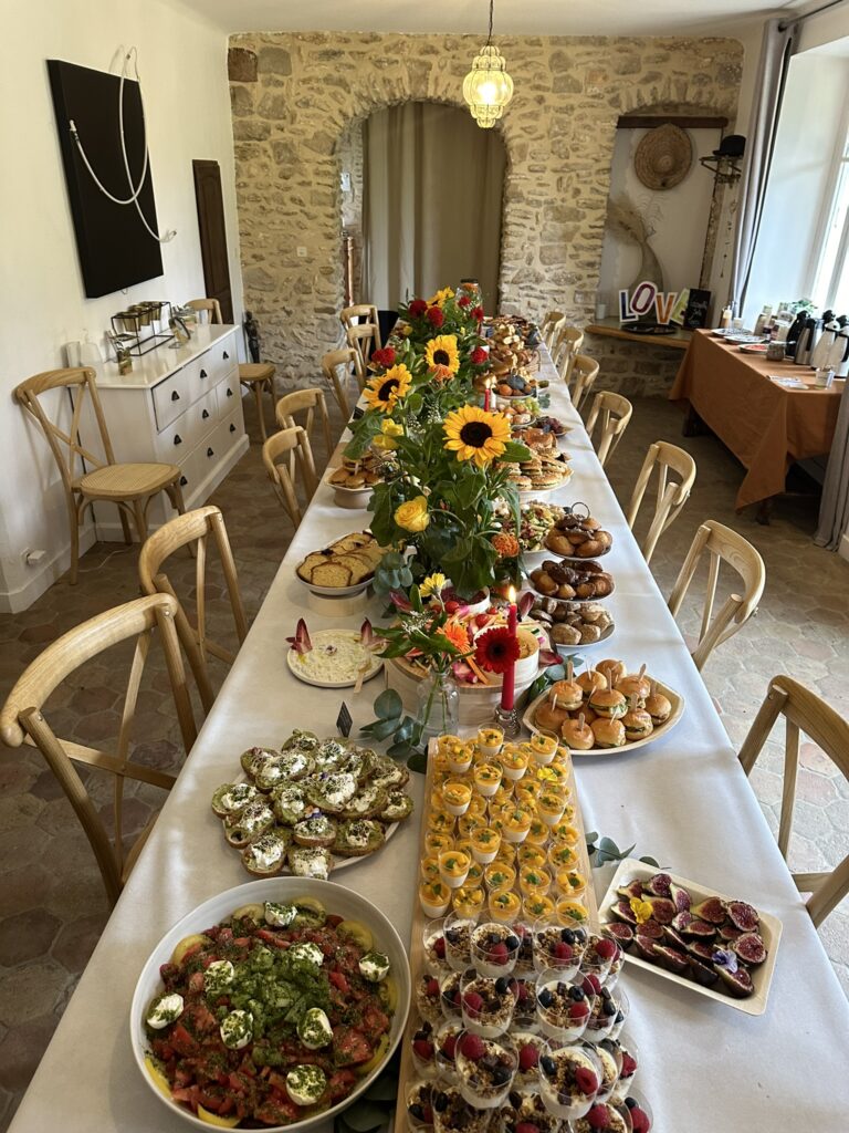 buffet traiteur
