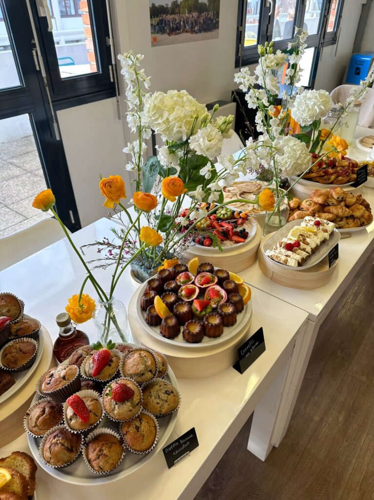 petit dejeuner entreprise